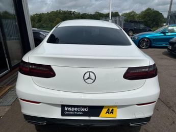 Mercedes-Benz E Class 2.0 E220d AMG Line G-Tronic+ Euro 6 (s/s) 2dr