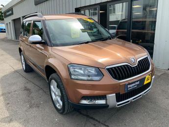 Skoda Yeti 2.0 TDI SE Outdoor 4WD Euro 5 5dr