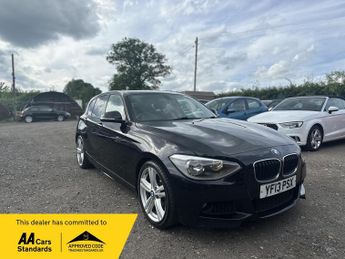 BMW 118 2.0 118d M Sport Auto Euro 5 (s/s) 5dr