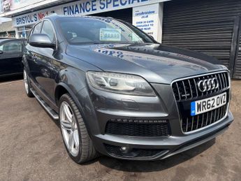 Audi Q7 3.0 TDI V6 S line Plus Tiptronic quattro Euro 5 (s/s) 5dr