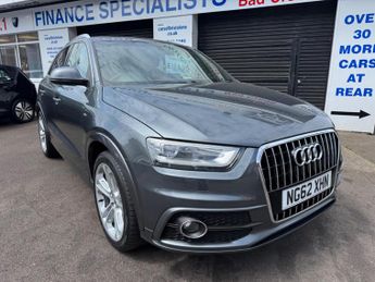 Audi Q3 2.0 TDI S line S Tronic quattro Euro 5 (s/s) 5dr