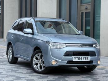 Mitsubishi Outlander 2.0h 12kWh GX4h CVT 4WD Euro 5 (s/s) 5dr