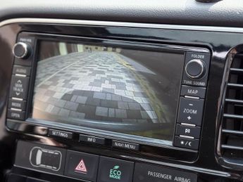 Mitsubishi Outlander 2.0h 12kWh GX4h CVT 4WD Euro 5 (s/s) 5dr