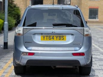 Mitsubishi Outlander 2.0h 12kWh GX4h CVT 4WD Euro 5 (s/s) 5dr