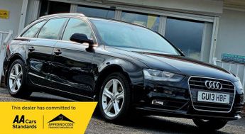 Audi A4 2.0 TDI SE Technik Multitronic Euro 5 (s/s) 5dr