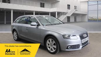 Audi A4 1.8 TFSI Executive SE Euro 4 5dr