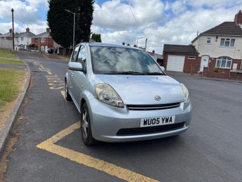 Daihatsu Sirion 1.3 SE 5dr