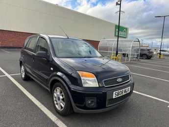 Ford Fusion 1.4 TDCi Zetec Climate 5dr