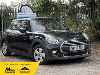 MINI Hatch 1.2 One Euro 6 (s/s) 3dr