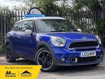MINI Paceman 1.6 Cooper S Euro 5 (s/s) 3dr