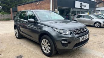 Land Rover Discovery Sport 2.0 TD4 SE Tech 4WD Euro 6 (s/s) 5dr