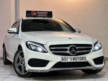 Mercedes C Class 2.0 C200 SE (Executive) G-Tronic+ Euro 6 (s/s) 4dr