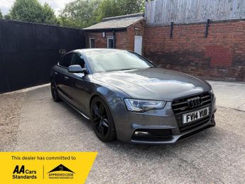 Audi A5 3.0 TDI V6 S line Sportback S Tronic quattro Euro 5 (s/s) 5dr