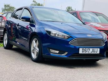 Ford Focus 1.0T EcoBoost Titanium Euro 6 (s/s) 5dr