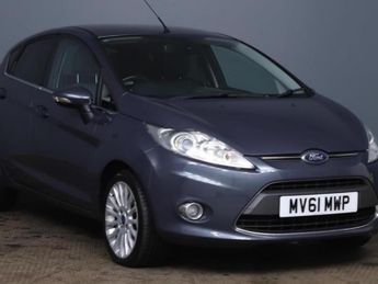 Ford Fiesta 1.4 Titanium 5dr