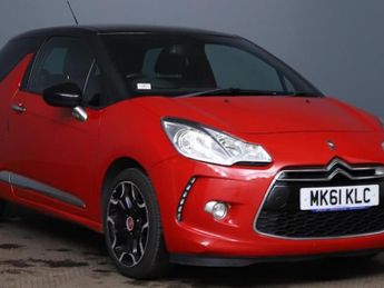 Citroen DS3 1.6 VTi DStyle Plus Euro 5 3dr
