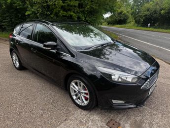 Ford Focus 1.0T EcoBoost Zetec Euro 6 (s/s) 5dr