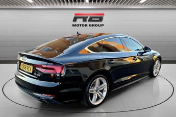 Audi A5 2.0 TFSI 35 S line Sportback S Tronic Euro 6 (s/s) 5dr