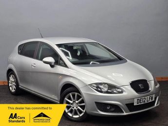 SEAT Leon 1.6 TDI Ecomotive CR SE Copa Euro 5 (s/s) 5dr