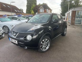 Nissan Juke 1.6 Tekna Euro 5 (s/s) 5dr