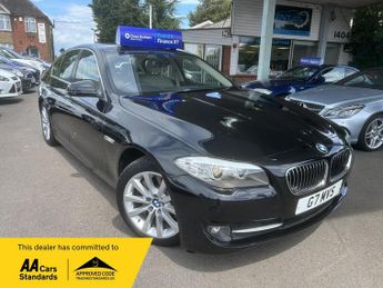 BMW 525 3.0 525d SE Steptronic Euro 5 4dr