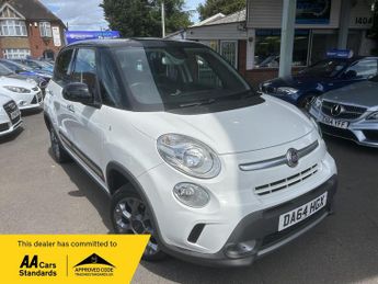 Fiat 500 1.3 MultiJet Trekking Dualogic Euro 5 (s/s) 5dr