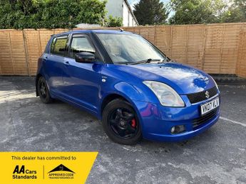 Suzuki Swift 1.5 GLX 5dr