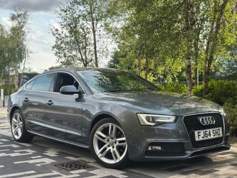 Audi A5 2.0 TDI S line Sportback S Tronic quattro Euro 5 (s/s) 5dr