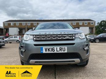 Land Rover Discovery Sport 2.0 TD4 HSE Auto 4WD Euro 6 (s/s) 5dr