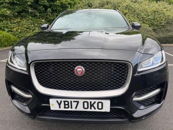 Jaguar F-Pace 2.0 D180 R-Sport Auto AWD Euro 6 (s/s) 5dr