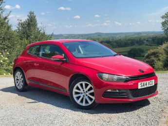 Volkswagen Scirocco 1.4 TSI Hatchback 3dr Petrol Manual Euro 5 (Nav) (122 ps)