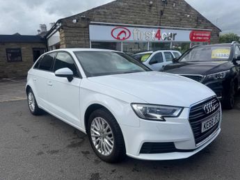Audi A3 1.0 TFSI 30 SE Technik Sportback Euro 6 (s/s) 5dr