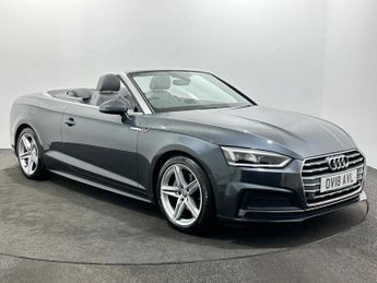 Audi A5 2.0 TDI S line S Tronic Euro 6 (s/s) 2dr