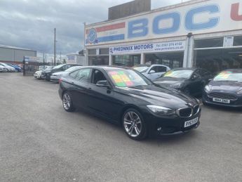 BMW 318 2.0 318d Sport GT Auto Euro 5 (s/s) 5dr