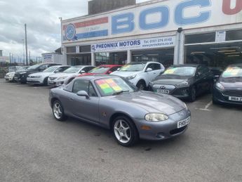 Mazda MX5 1.8 Icon 2dr