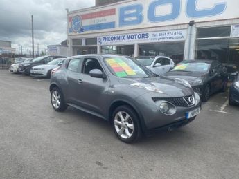 Nissan Juke 1.6 Acenta Euro 5 5dr