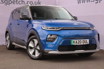 Kia Soul 64kWh First Edition Auto 5dr