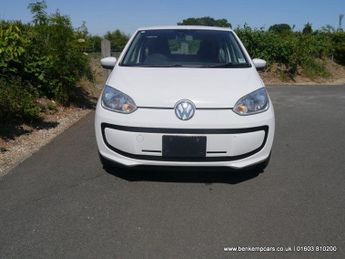 Volkswagen up! 1.0 High up! ASG Euro 5 3dr