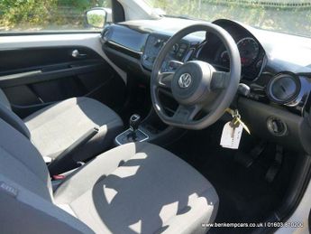 Volkswagen up! 1.0 High up! ASG Euro 5 3dr