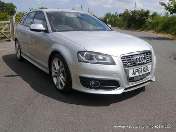 Audi S3 2.0 TFSI Sportback S Tronic quattro Euro 5 5dr