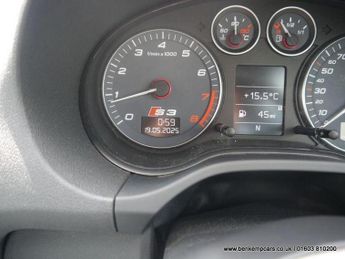 Audi S3 2.0 TFSI Sportback S Tronic quattro Euro 5 5dr