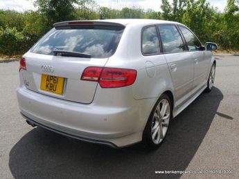 Audi S3 2.0 TFSI Sportback S Tronic quattro Euro 5 5dr