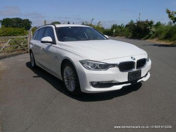 BMW 320 2.0 320d Luxury Touring Auto Euro 5 (s/s) 5dr
