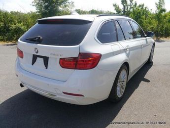 BMW 3 Series 2.0 320d Luxury Touring Auto Euro 5 (s/s) 5dr