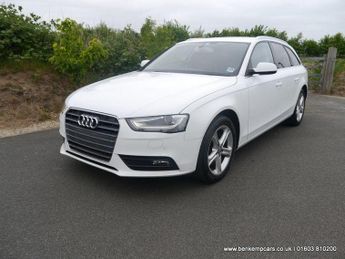 Audi A4 Avant 2.0 TFSI SE S Tronic quattro Euro 5 (s/s) 5dr