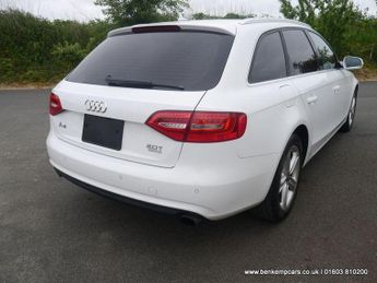 Audi A4 Avant 2.0 TFSI SE S Tronic quattro Euro 5 (s/s) 5dr