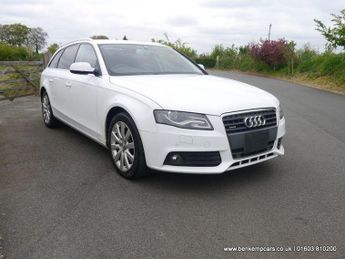 Audi A4 2.0 TFSI S line Multitronic Euro 5 5dr