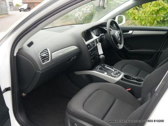 Audi A4 Avant 2.0 TFSI S line Multitronic Euro 5 5dr