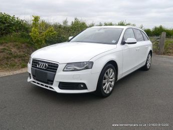 Audi A4 Avant 2.0 TFSI S line Multitronic Euro 5 5dr