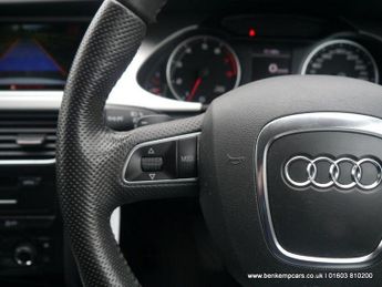 Audi A4 Avant 2.0 TFSI S line Multitronic Euro 5 5dr